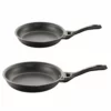 Baccarat ID3 CS Hard Anodised Frypan Twin Pack 20cm & 26cm