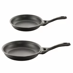 Baccarat ID3 CS Hard Anodised Frypan Twin Pack 20cm & 26cm