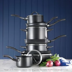 Baccarat ID3 CS Hard Anodised Frypan 20cm With Bakelite Handle -Deals Baccarat Store pcp 1027964 4 5