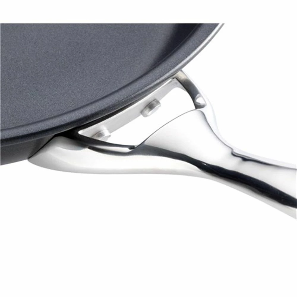 Baccarat ID3 Hard Anodised Stir Fry Pan 28cm 4 Baccarat ID3 Hard Anodised Stir Fry Pan 28cm - Image 2