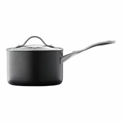 Baccarat ID3 Hard Anodised Saucepan With Lid 18 X 11cm