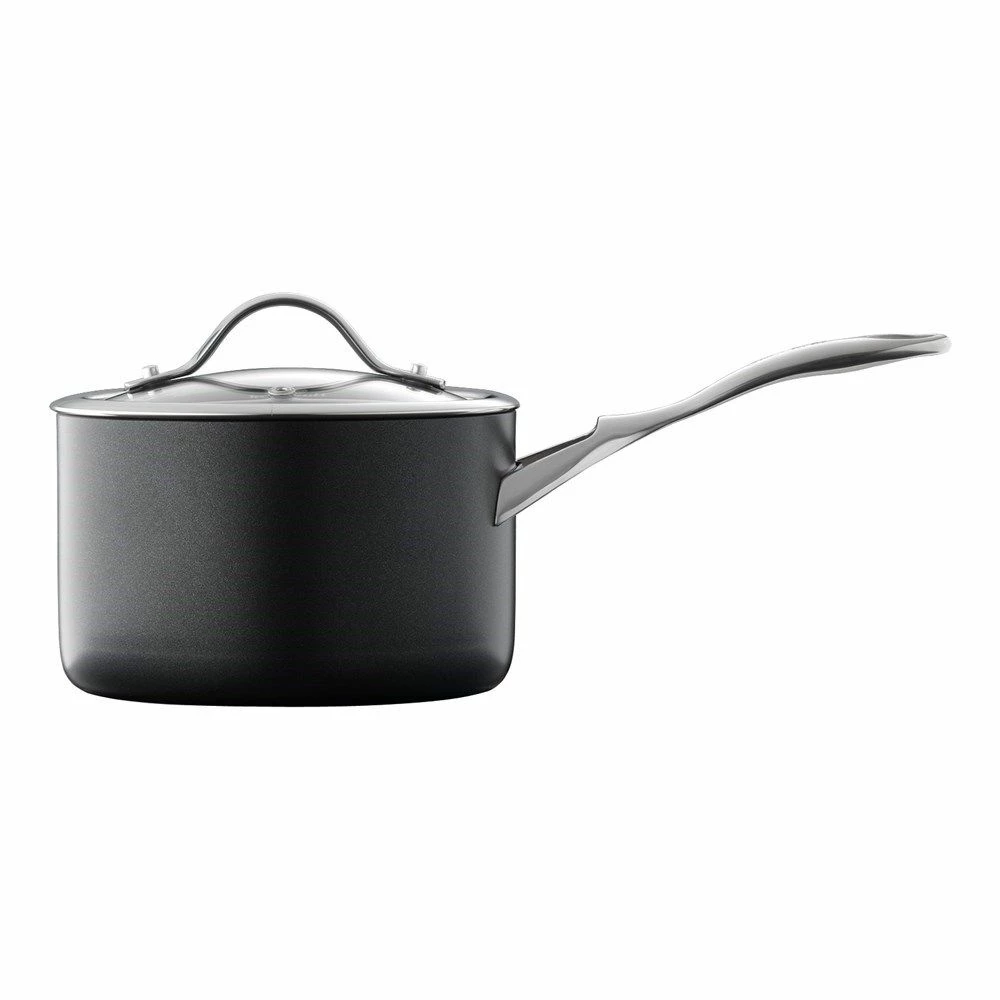 Baccarat ID3 Hard Anodised Saucepan With Lid 18 X 11cm 3 Baccarat ID3 Hard Anodised Saucepan With Lid 18 X 11cm