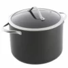 Baccarat ID3 Hard Anodised Stockpot With Lid 24 X 17cm 2 Baccarat ID3 Hard Anodised Stockpot With Lid 24 X 17cm -Deals Baccarat Store pcp 1027979