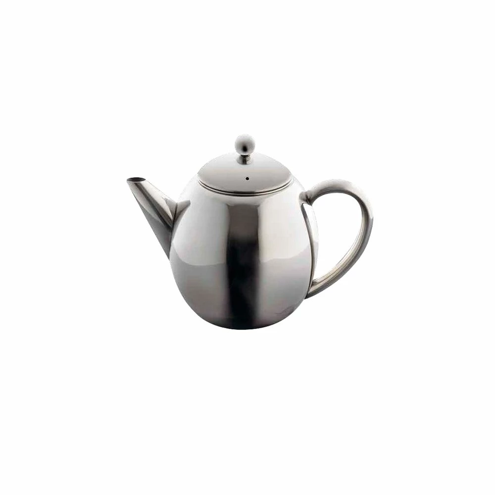 Baccarat Barista Brillante Double Walled Teapot With Infuser 1.2L 3 Baccarat Barista Brillante Double Walled Teapot With Infuser 1.2L