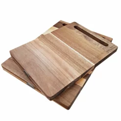 Baccarat Butchers Corner Acacia Rectangle Chopping Board 38cm -Deals Baccarat Store pcp 1028057 3