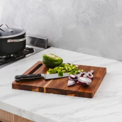 Baccarat Butchers Corner Acacia Rectangle Chopping Board 38cm -Deals Baccarat Store pcp 1028057 5