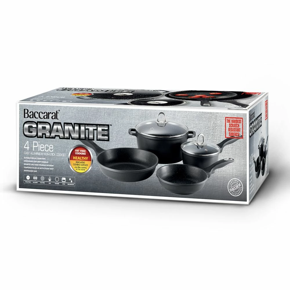 Baccarat STONE 4 Piece Cookware Set 11 Baccarat STONE 4 Piece Cookware Set - Image 9