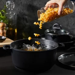 Baccarat STONE 4 Piece Cookware Set 14 Baccarat STONE 4 Piece Cookware Set -Deals Baccarat Store pcp 1028149bcstonecookset4pc 03