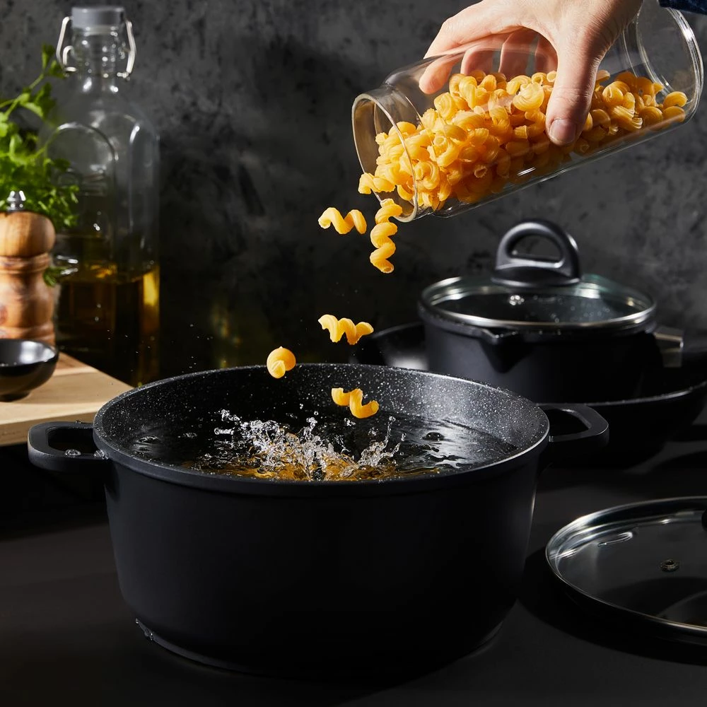 Baccarat STONE 4 Piece Cookware Set 6 Baccarat STONE 4 Piece Cookware Set - Image 4