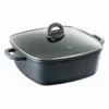 Baccarat STONE Square Casserole With Lid 28cm 2 Baccarat STONE Square Casserole With Lid 28cm -Deals Baccarat Store pcp 1028153