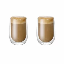 Baccarat Barista Cafe Double Wall Glass 350ml Set Of 2