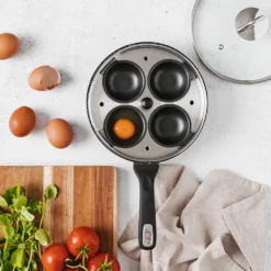 Baccarat Granite Egg Poacher With Lid 4 Cup 20cm 9 Baccarat Granite Egg Poacher With Lid 4 Cup 20cm -Deals Baccarat Store pcp 1028960 4