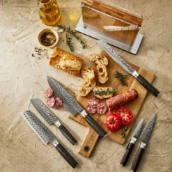 Baccarat Damashiro Emperor Shi Knife Block 7 Piece -Deals Baccarat Store pcp 1029230bcdmempshiknifeblock7pc 03 1