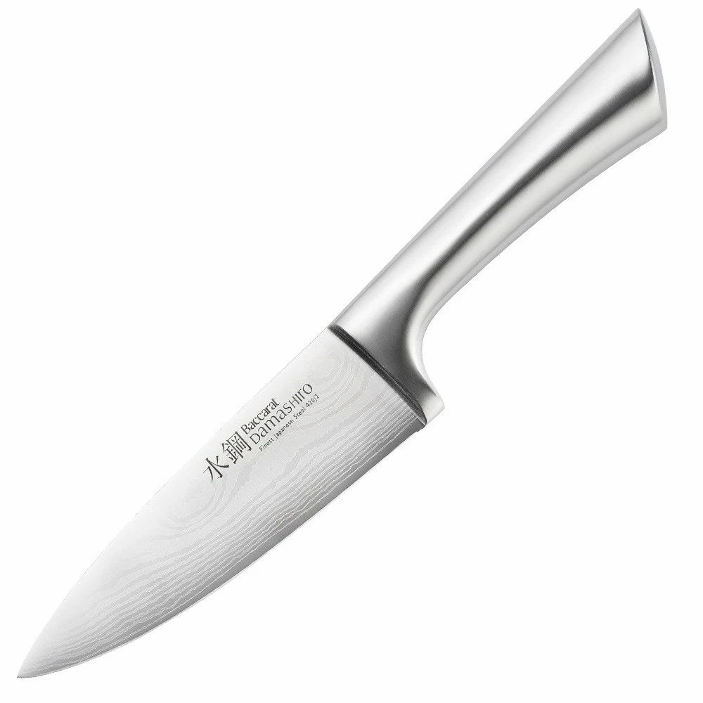 Baccarat Damashiro Mini Chef Knife 15cm 3 Baccarat Damashiro Mini Chef Knife 15cm