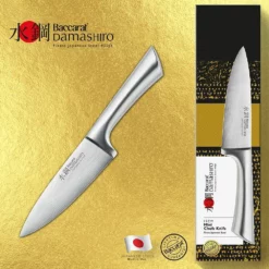 Baccarat Damashiro Mini Chef Knife 15cm 8 Baccarat Damashiro Mini Chef Knife 15cm -Deals Baccarat Store pcp 1030051 3
