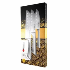 Baccarat Damashiro Santoku Knife Set 3 Piece -Deals Baccarat Store pcp 1030053 5i new