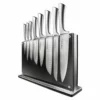 Baccarat Damashiro Nami 9 Piece Knife Block -Deals Baccarat Store pcp 1030409 1