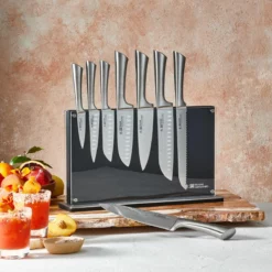 Baccarat Damashiro Nami 9 Piece Knife Block 14 Baccarat Damashiro Nami 9 Piece Knife Block -Deals Baccarat Store pcp 1030409 2