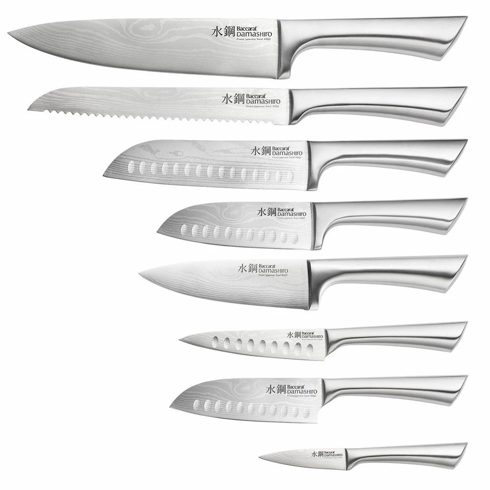 Baccarat Damashiro Nami 9 Piece Knife Block 4 Baccarat Damashiro Nami 9 Piece Knife Block - Image 2