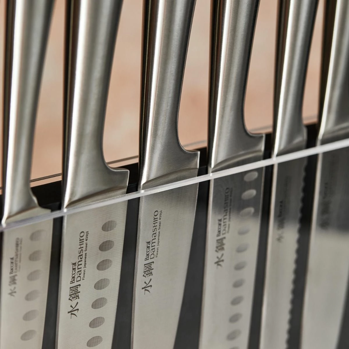 Baccarat Damashiro Nami 9 Piece Knife Block 10 Baccarat Damashiro Nami 9 Piece Knife Block - Image 8