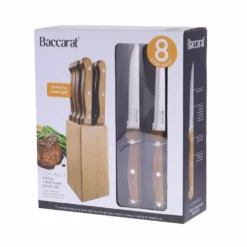 Baccarat Gourmet Steak Knife Set 9-Piece 7 Baccarat Gourmet Steak Knife Set 9-Piece -Deals Baccarat Store pcp 1030417 4