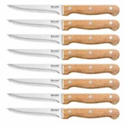 Baccarat Gourmet Steak Knife Set 8-Piece