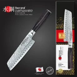 Baccarat Damashiro Emperor Santoku 17cm -Deals Baccarat Store pcp 1030616 4