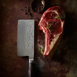 Baccarat Damashiro Emperor Cleaver 17cm -Deals Baccarat Store pcp 1030622 2 new