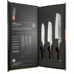 Baccarat Damashiro Emperor Santoku Set Of 3 8 Baccarat Damashiro Emperor Santoku Set Of 3 -Deals Baccarat Store pcp 1030623 2