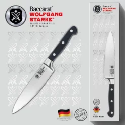 Baccarat Wolfgang Starke Stainless Steel Mini Chef Knife 15cm 7 Baccarat Wolfgang Starke Stainless Steel Mini Chef Knife 15cm -Deals Baccarat Store pcp 1030636 3