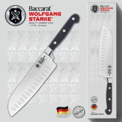 Baccarat Wolfgang Starke Stainless Steel Santoku Knife 18cm 9 Baccarat Wolfgang Starke Stainless Steel Santoku Knife 18cm -Deals Baccarat Store pcp 1030637 4