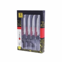 Baccarat Damashiro Emperor Japanese Steel 4-Piece Steak Knife Set -Deals Baccarat Store pcp 1032319 5