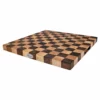 Baccarat Butchers Corner Endgrain Checker Chopping Board 40 X 40cm