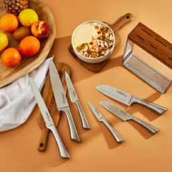 Baccarat Damashiro Kinzoku 7 Piece Knife Block 12 Baccarat Damashiro Kinzoku 7 Piece Knife Block -Deals Baccarat Store pcp 1032438 4 1