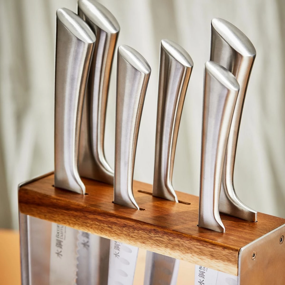 Baccarat Damashiro Kinzoku 7 Piece Knife Block 8 Baccarat Damashiro Kinzoku 7 Piece Knife Block - Image 6