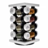 Baccarat Spice Market Aroma 16 Jar Rotating Spice Rack White -Deals Baccarat Store pcp 1032457 1