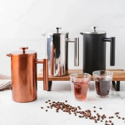 Baccarat Barista Brilliante Double Wall Coffee Press 1L Black -Deals Baccarat Store pcp 1032562 4