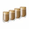 Baccarat Barista Cafe Double Walled Glass 350ml Set Of 4 -Deals Baccarat Store pcp 1032565 1