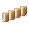 Baccarat Barista Cafe Double Walled Glass 250ml Set Of 4 -Deals Baccarat Store pcp 1032566 1