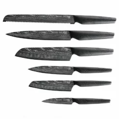 Baccarat ID3 Black Samurai Gozen Knife Block 7 Piece -Deals Baccarat Store pcp 1032693 2