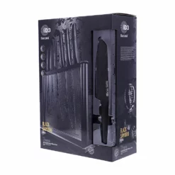 Baccarat ID3 Black Samurai Gozen Knife Block 7 Piece -Deals Baccarat Store pcp 1032693 5 1