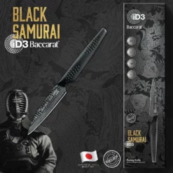 Baccarat ID3 Black Samurai Paring Knife 9cm -Deals Baccarat Store pcp 1032695 5