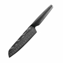 Baccarat ID3 Black Samurai Santoku Knife 18cm