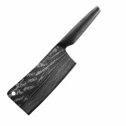 Baccarat ID3 Black Samurai Cleaver Knife 17cm