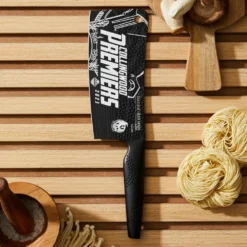 Baccarat ID3 BLACK SAMURAI Cleaver Knife 17cm Premiers 2023 Collingwood -Deals Baccarat Store pcp 1032703cpr23 2