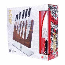 Baccarat Kiyoshi Kei Knife Block 7 Piece -Deals Baccarat Store pcp 1032844 5 1
