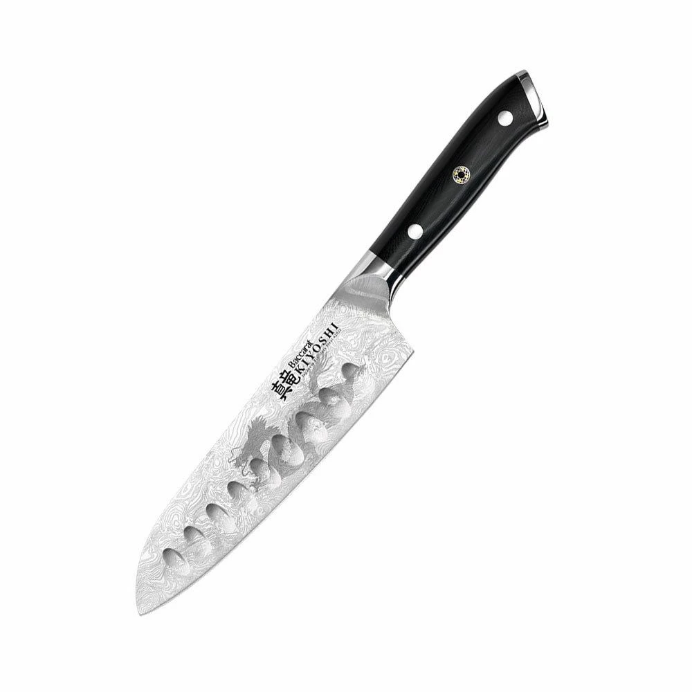 Baccarat Kiyoshi Santoku Knife 17cm 3 Baccarat Kiyoshi Santoku Knife 17cm