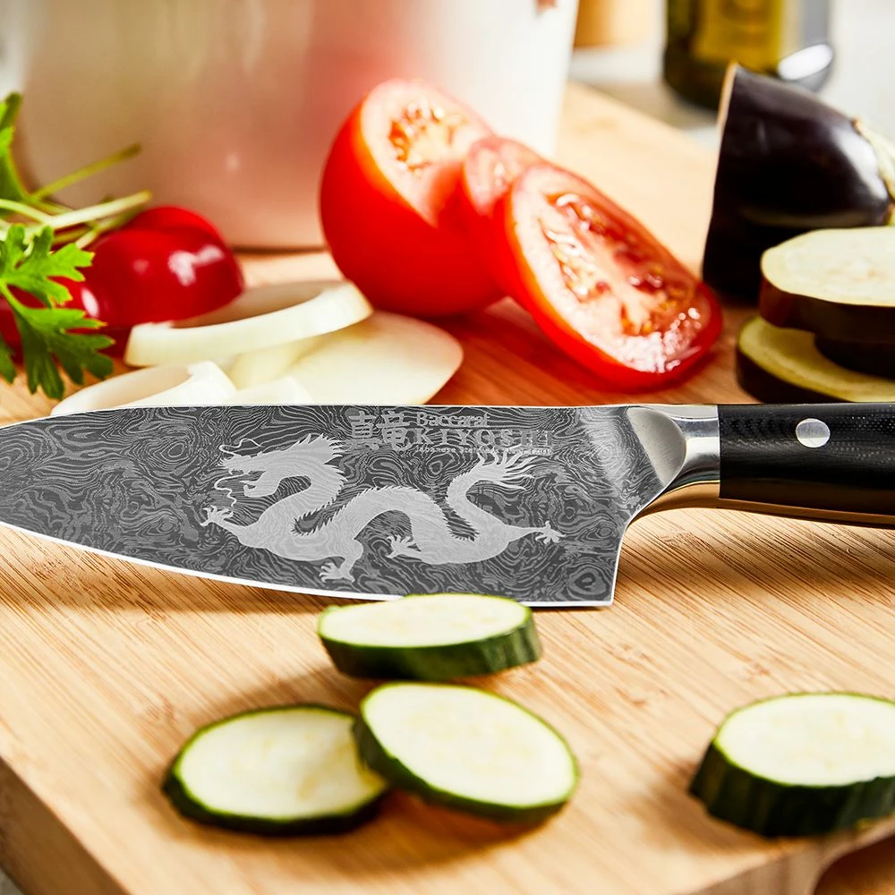 Baccarat Kiyoshi Chefs Knife 15cm 6 Baccarat Kiyoshi Chefs Knife 15cm - Image 4