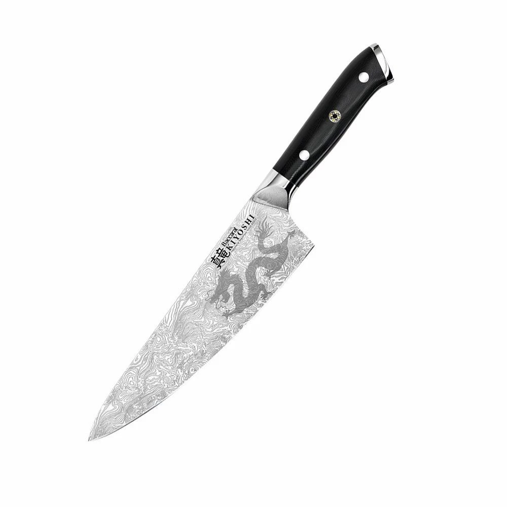 Baccarat Kiyoshi Chefs Knife 20cm 3 Baccarat Kiyoshi Chefs Knife 20cm