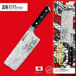 Baccarat Kiyoshi Cleaver Knife 17.5cm -Deals Baccarat Store pcp 1032854 3